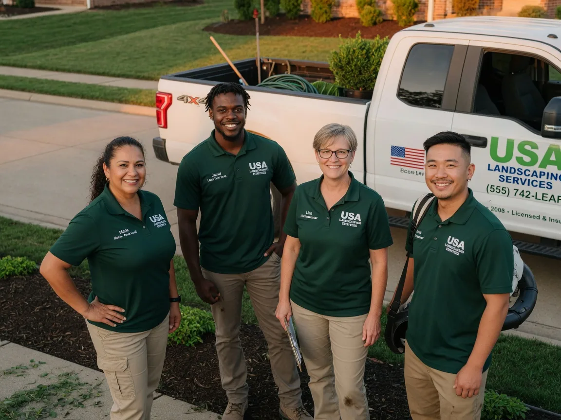 Lawn Care company in Leesville, LA