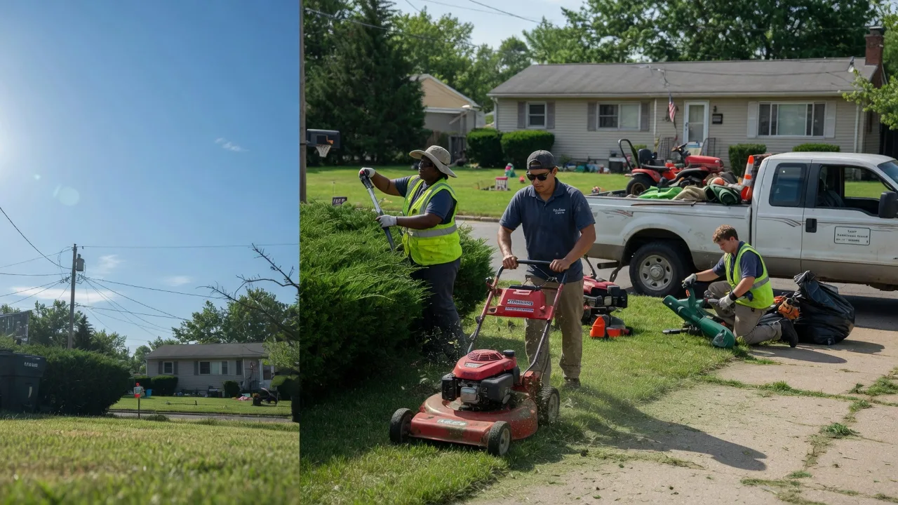 Lawn Care in Leesville, LA near me